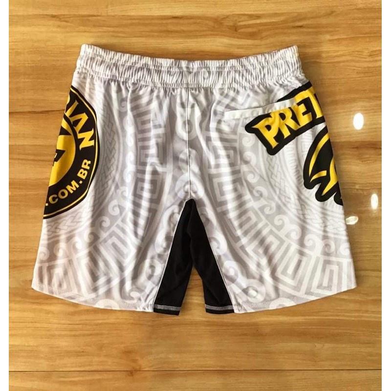 MMA Muay Thai Kickboxen Boxen Shorts Knight Soldier Gladiator UFC Unisex Männer Frauen Hosen Kampf Fitness Gym Training Sport Workout