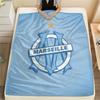 OM poster FlAannel Blanket, High quality Comfortable for All Seasons, Home Decor, Warmth and Comfort
