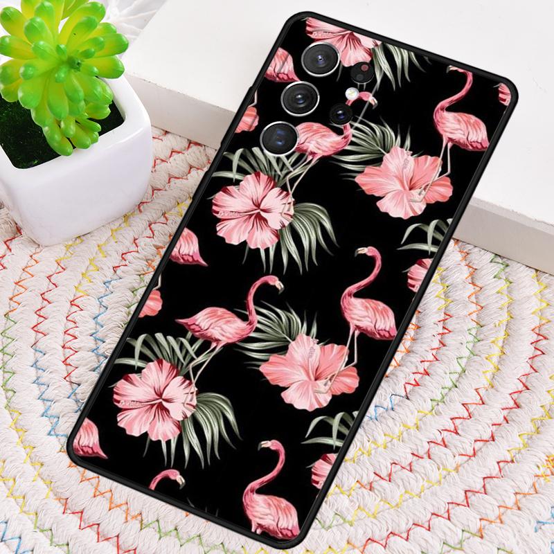 Flamingo Phone Case for Samsung Galaxy Note 10 Pro S26 Ultra S23 S24 FE S25 S21 S22 PLUS Shockproof Cove