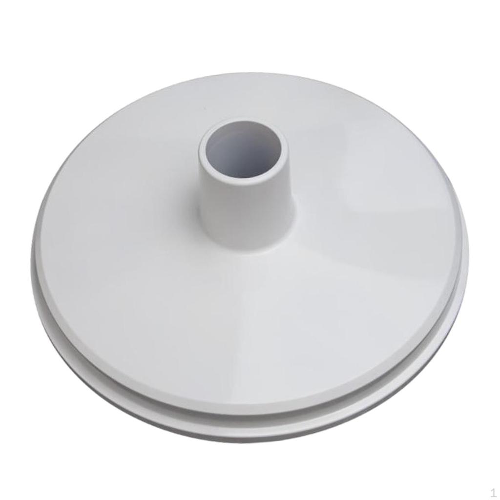 Replacement Pool Skimmer Adapter In Ground Vacuum Plate Part Head 1.18x1.77inch