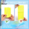 Notesy Samoprzylepne Przypominające 6 Sztuk Linijkowane Notesy, 6x4 cala Samoprzylepne Notesy w Linie, 45 Kartek/Notes Kolorowe Wielokolorowe Przylepne Notesiki Samoprzylepne do Listy To Do