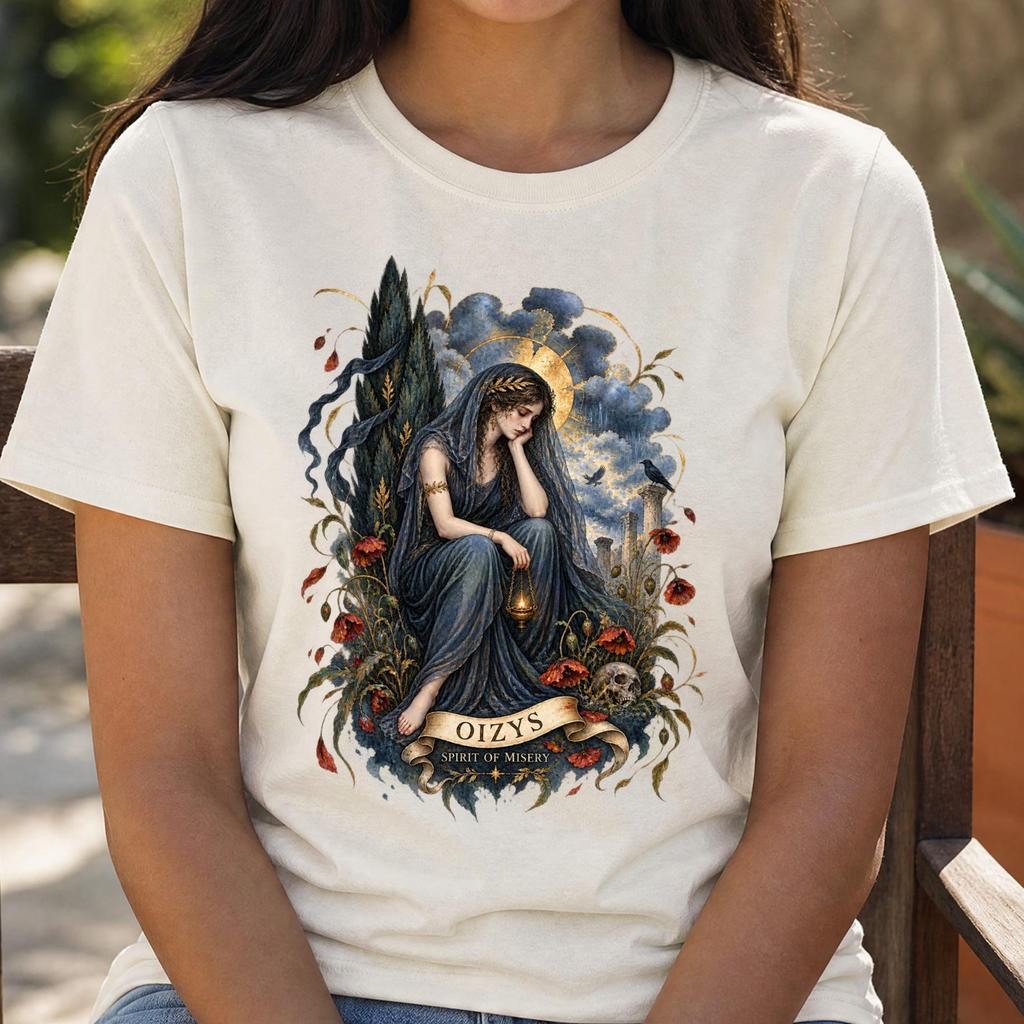 Tarot Oizys Shirt - Front or Back Print - Mythology Gift