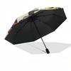 Blaze, Monster Machines Automatic Opening and Closing, 8 Rib Structure Portable Umbrella, Suitable for Men and Women In All Seasons  Perfect