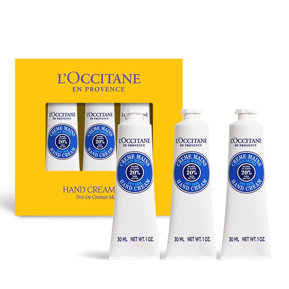L'OCCITANE Classic Shea Hand Cream Trio 30ml*3