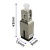 Qoltec Tłumik światłowodowy SC/UPC (F) - SC/UPC (M) | Singlemode | 10dB