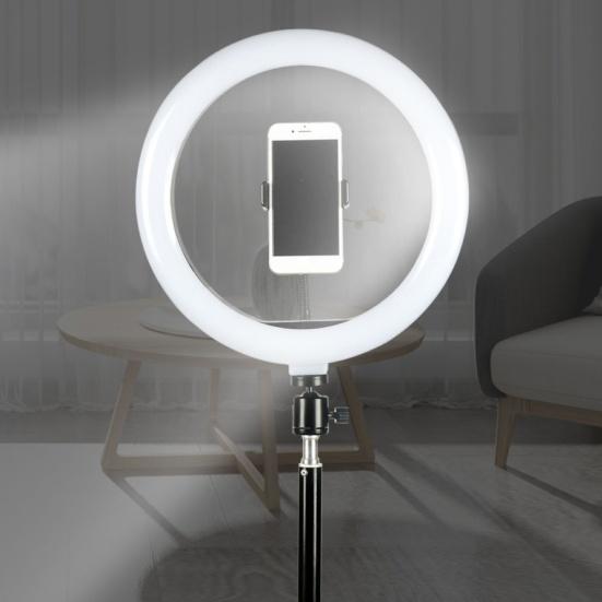 26cm Kamera Handy Fotografie LED Ringlicht USB Fülllicht für Selfie Make-up