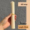 Colored Plastic Welding Rods for Car Bumper Repair - PP, PE, PVC, ABS, PPR (20/25cm)