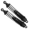2Pcs 108mm RC Metal Shock Absorber Damper for TRAXXAS SLASH 2WD RC Car Upgrade PartsBlack