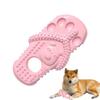 Dog Toys Slipper Design Interactive Chewing Tough Dog Toys To Keep Busy for Puppy Pets Christmas Birthday Fetch Play Outdoor