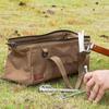 Multifunctional Camping Tool Bag Foldable Storage Box Wide Mouth Large Capacity Storage Bag Multi Purpose Carry Bag