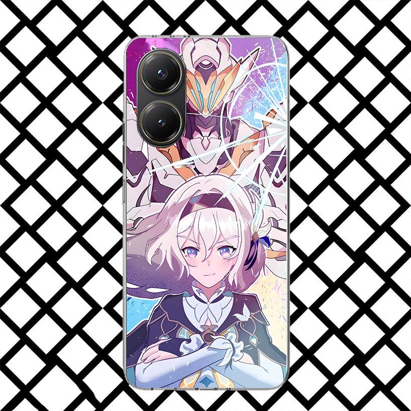 Honkai Star Rail Firefly Phone Case for Xiaomi Poco F7 Ultra X7 X6 X5 Pro X4 Gt M8 M7 Redmi 15 15C 13 13C 12 12C Soft Cover Fund