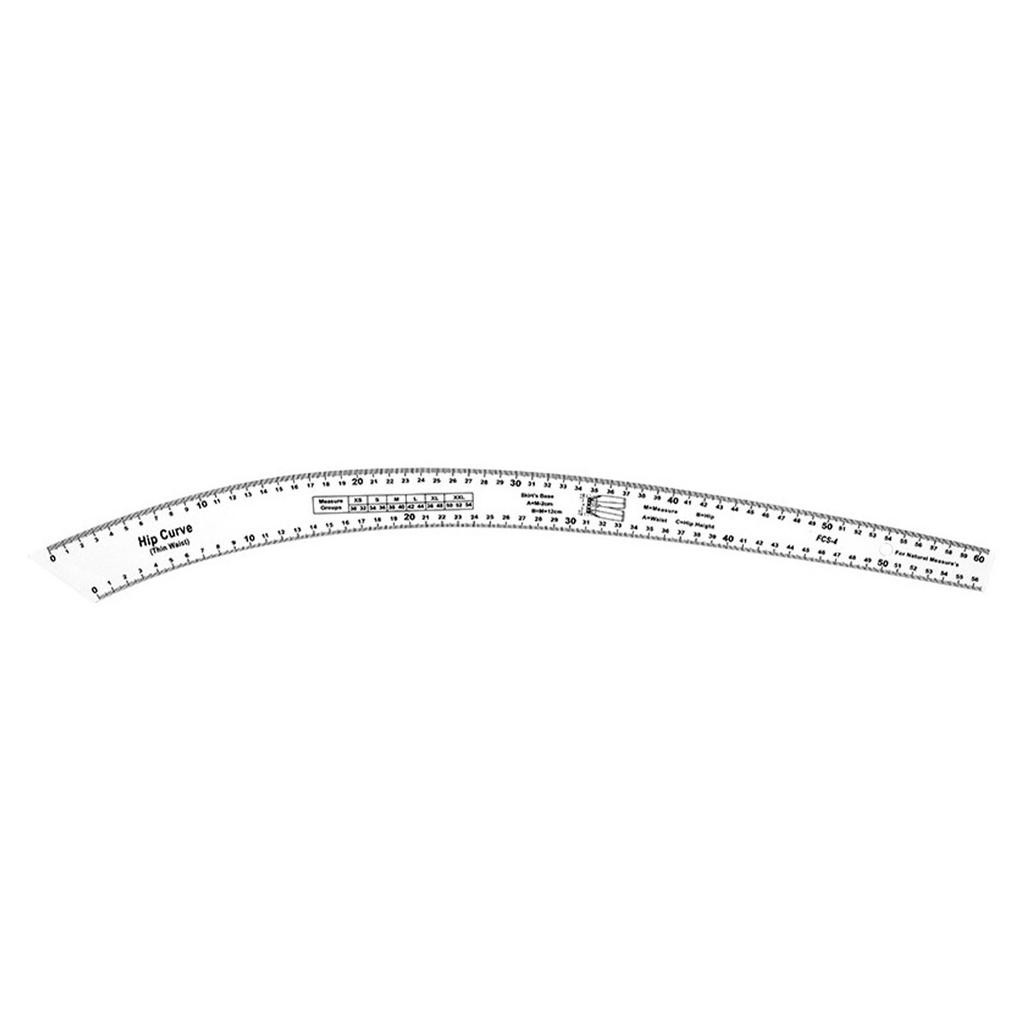 French Curve Ruler Pattern Tem Making Fashion Design Tailor Tool Metric