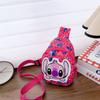 Single Pattern Children Shoulder Crossbody Chest Bag Fashion Gift Cute