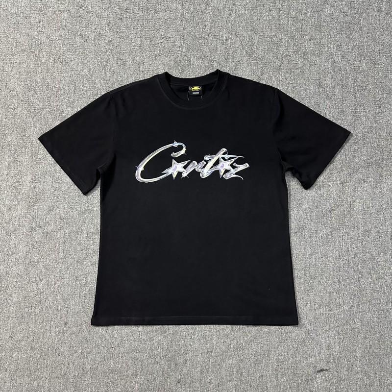 Corteiz Short Sleeve T-Shirt Streetwear Casual Hip Hop Couple Tee Men Women