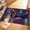 Lamin Yamal Customize Your Name Floor Rug Office Rug Perfect For Dormitory Playrooms Foyer Game Room Antislip Rug Anime Office Decor