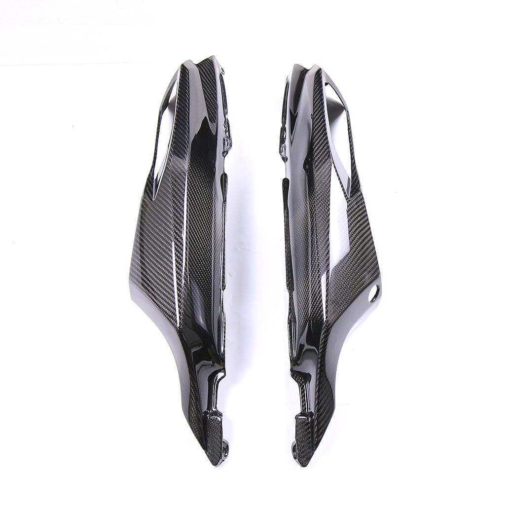 

Kawasaki ZX-14R ZZR1400 Carbon Fiber Tail Seat Side Panel Shell Parts