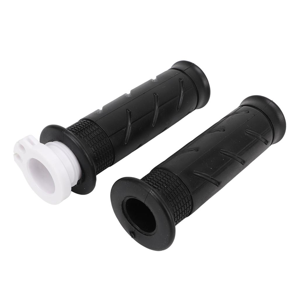 2PCS Motorcycle Handle Grip Rubber Replacement For CBR600 CBR600RR F4I F5 CBR1000 CBR1000RR