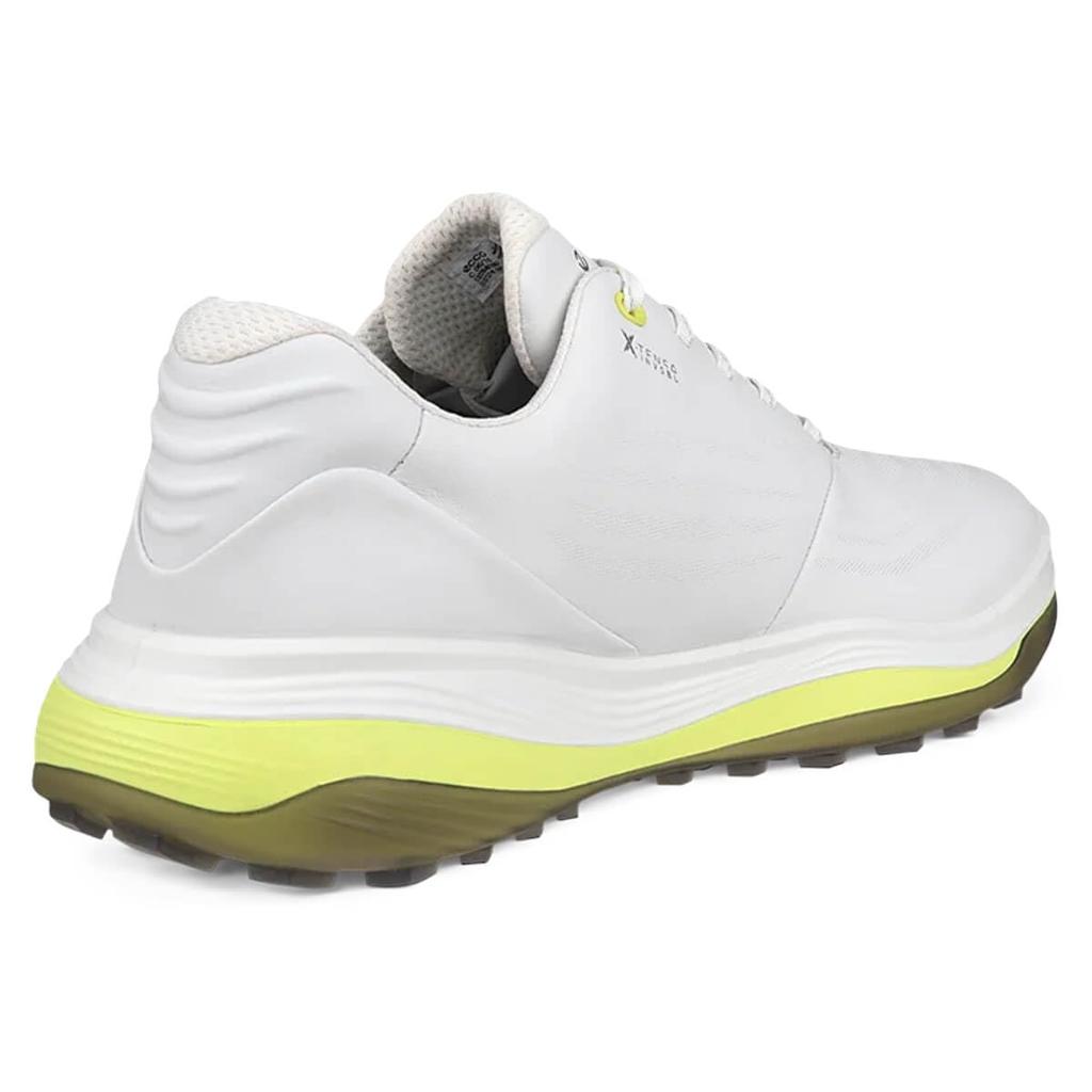 ECCO LT1 Men's Golf Shoes, White, Size 25.5 cm, 3E