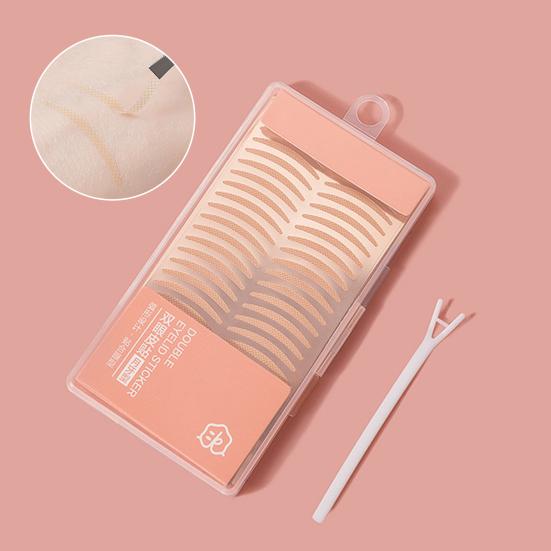 

Двойная накладка на веко, функциональная дышащая мини-защитная от пота лента-наклейка для женщин