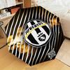 1PC Juventus Football Club Printed Umbrella Folding umbrella, automatic umbrella 8-Frame for Travel, camping Fan gifts Christmas Gifts