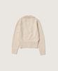 PLAC WOMEN V-Neck Collared Layered Knit Beige