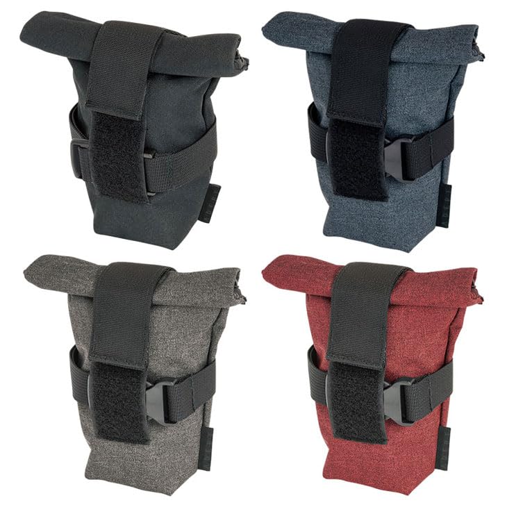 

Adept Black Roll-Up Saddlebag, (BAG37700) чёрный