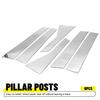 6Pcs Door Trim Window Cover Pillar Posts Cover For 2018- Honda Accord Sedan