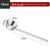 Gurade Stainless Steel Long-Handle Ladle with Spout