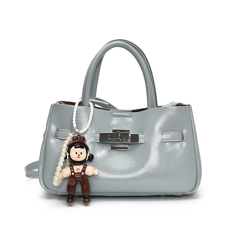 Mode Nische tragbare kleine quadratische Tasche neue einfache und schöne Schultertasche Textur trendige Umhängetasche