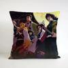 Pillowcases  Demon Slayer Anime Cushions Cover Pillowcase Decorative for Pillows Square Gift Pillow HugsH,(3)