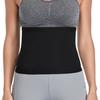 Women Men Waist Trainer Band Tummy Control Sweat Waist Band Slimming Lower Belly Belt Sports Body Shaper Sauna Wrap