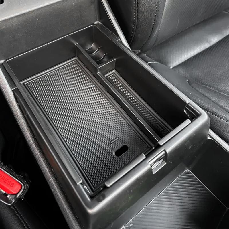 For Kia Sportage NQ5 2022 2023 2024 Storage Box Armrest Box Tray Organizer Central Console Container Holder Accessories