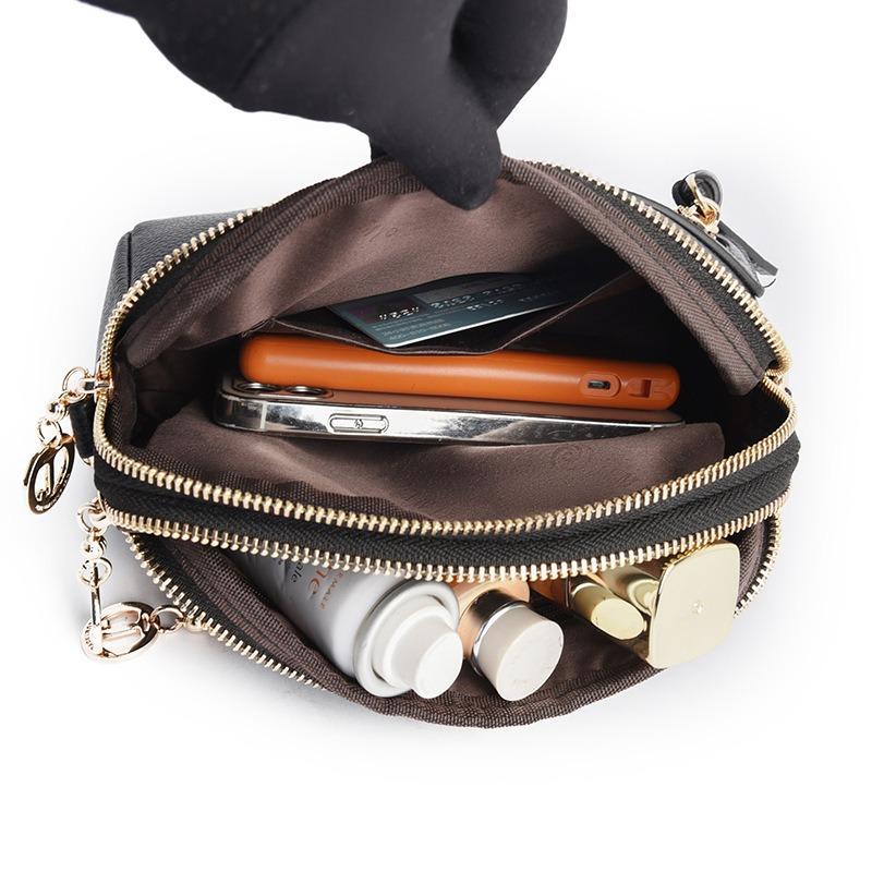 Arrival Women's Spring Summer Crossbody Bag - Chic European Top Handle Shoulder Bag with Coin Pocket & Luxury Finish for Daily Essentials