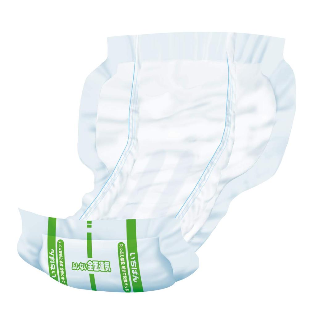 Elmore Ichiban Ichiban High Absorption Comfort Pads Until 22 Pads Morning,