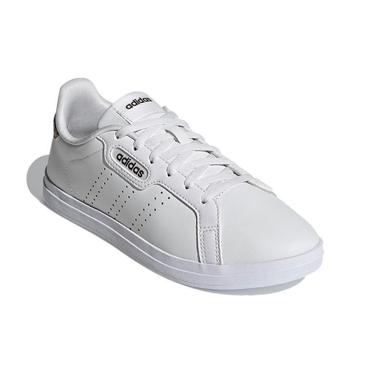 Adidas Neo Courtpoint 'White Leopard' Women's FY8414