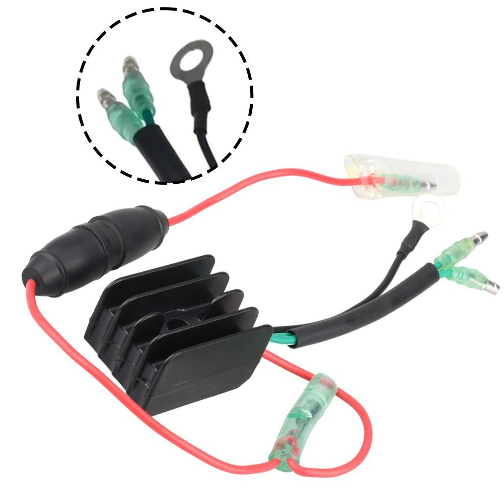 Styling Outboard Voltage Rectifier Outboard Regulator For 25Hp-70Hp 6G1-81970-61 Accessories Interiors