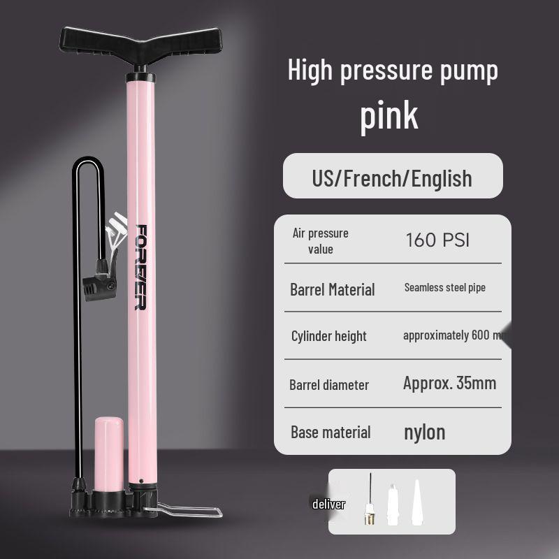 Universal High-Pressure Electric Air Pump for Bicycles, Vehicles, Toys, and Sports Balls