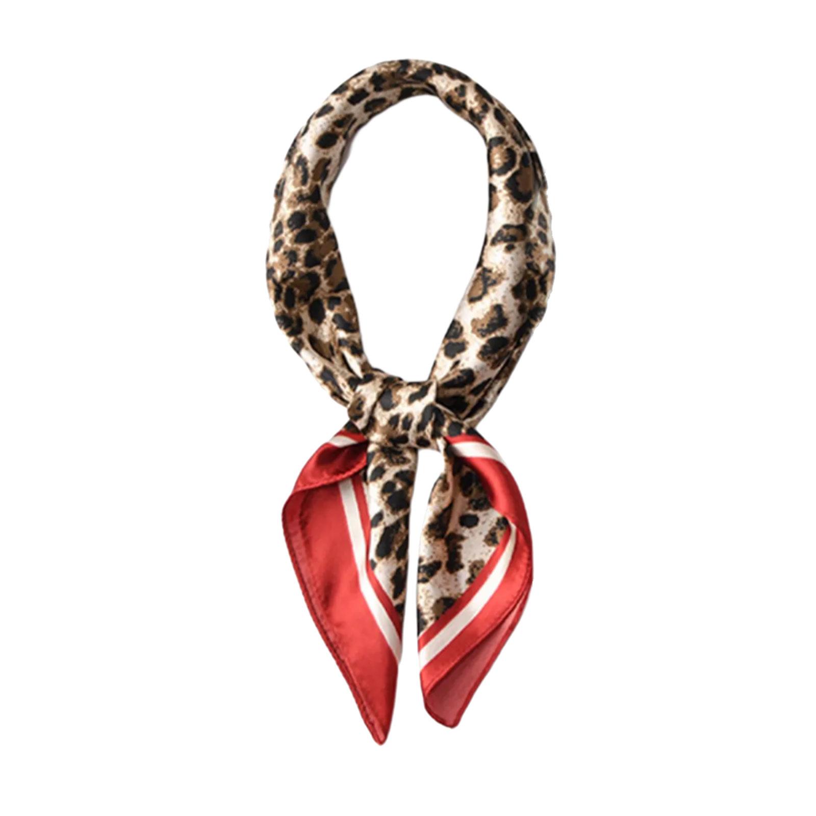 

Head Scarf Keep Warm Perfect for Skiing and Camping Unisex Neckerchief Elegant Neck Scarves for Outdoor бордовый