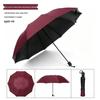 Dual-Use UV Protection Folding Umbrella for Sun and Rain with Custom Logo