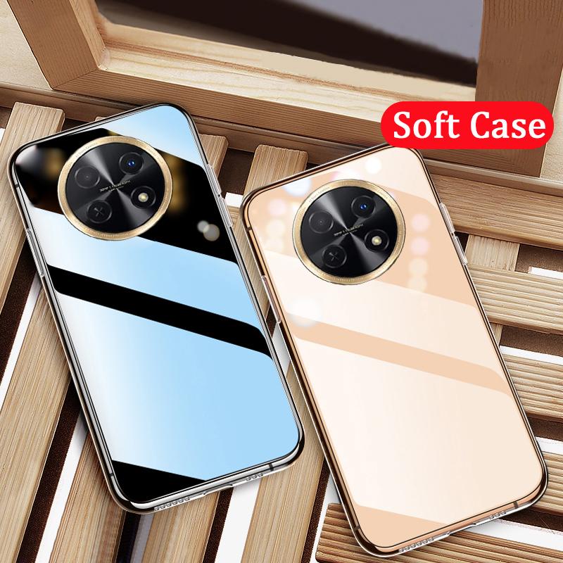 2 Pieces for Huawei Nova 15 Max Case Soft Transparent Anti-oxidation Clear Silicone Cover for Huawei Nova 15 Max Phone Casing