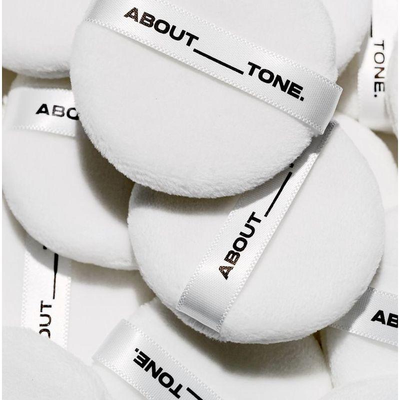 ABOUT_TONE - The Blur Finish Powder Puff