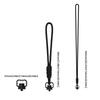Light Stand 1/4 Thread Camping Light Holder with Lanyard Portable Light Hanger Multifunctional for Light Camera Speaker