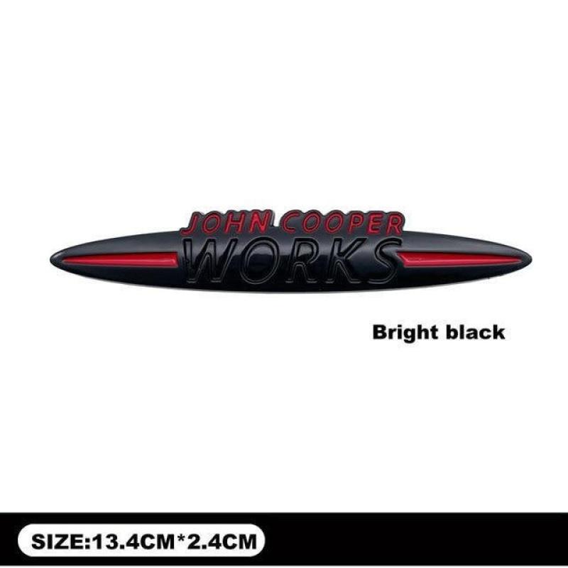 Dla Mini Cooper S F55 F56 F60 F53 F54 R55 R56 R60 R61 R58 F57 Cooper Works metalowa plakietka karoseria naklejka dekoracyjna części