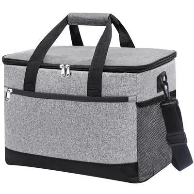 Roleness 30L Large Capacity Soft Foldable Cooler Bag, Perfect for Fishing, Camping, and Lunches, Features Water-Repellent Design, Lightweight, and