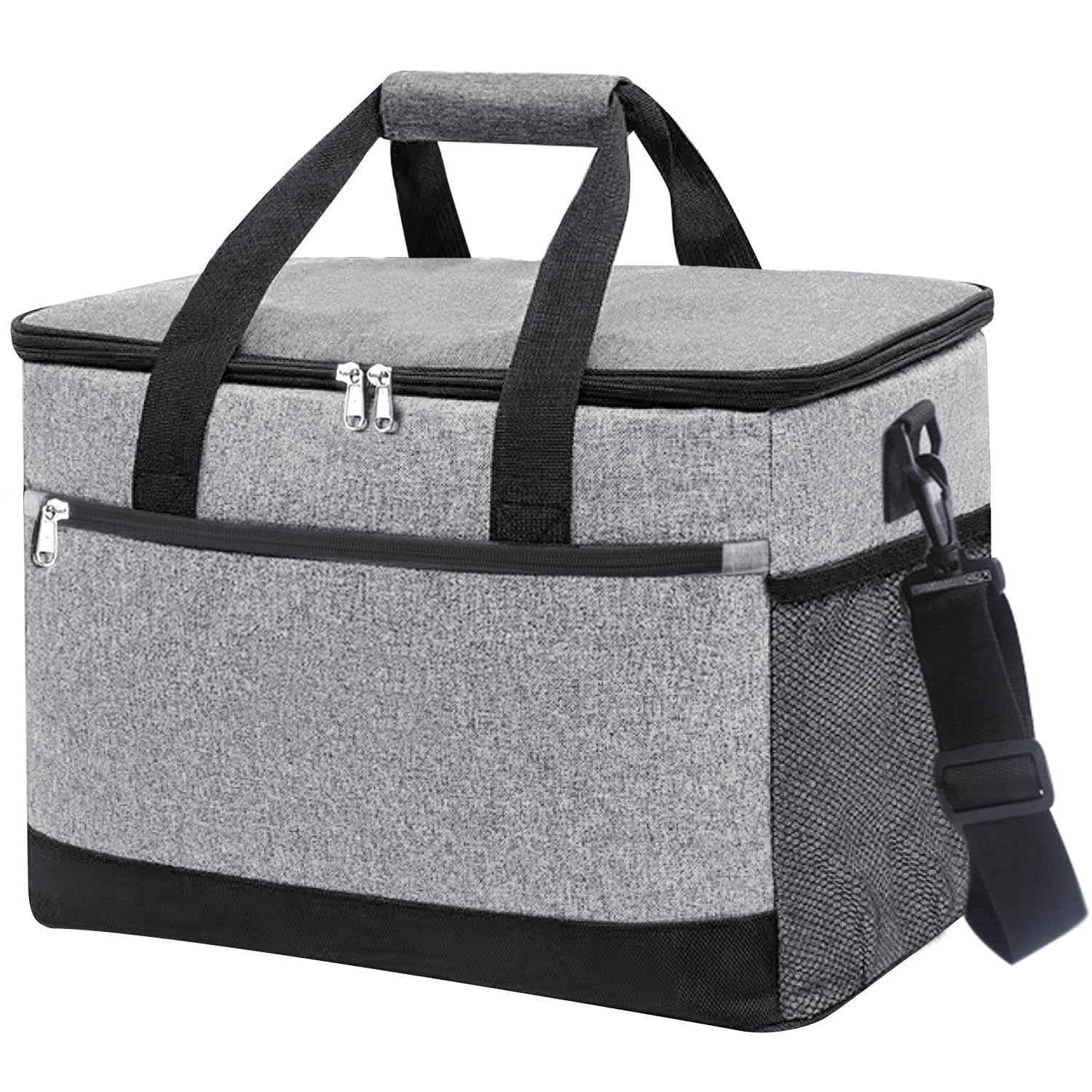 

Roleness 30L Large Capacity Soft Foldable Cooler Bag, Perfect for Fishing, Camping, and Lunches, Features Water-Repellent Design, Lightweight, and