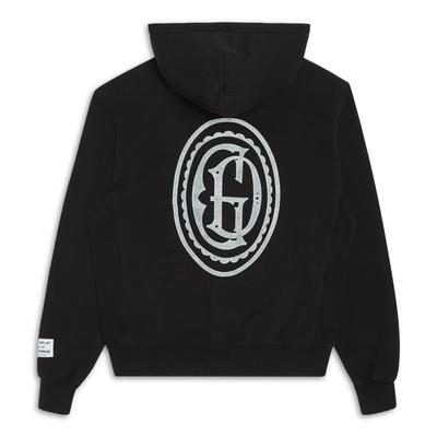 Galeria Nowy Francuski Angielski Nakładająca się Podstawa Litera Logo Bluza z Kapturem Amerykańska High Street Sweter z Kapturem