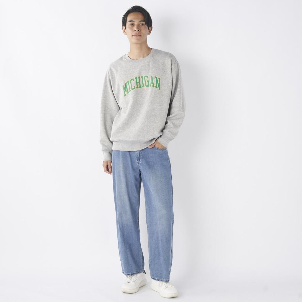 Ocean Pacific Men's Michigan College Logo Sweatshirt (534017)