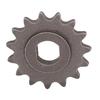 25H 15T Motor Sprocket Steel Electric Scooter Motor Engine Sprocket Chainwheel H Hole Sprocket For MY1020 MY1016 MY1018 Motor