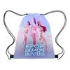 Printed Drawstring Pocket, Portable Drawstring Bag, Water-resistant