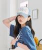 Eobdeulaepeuteu Updraft Oh! Vintage Ball Cap [Blue]